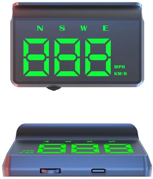 Main image of Heads up Display for Cars,Car HUD Head up Display W2S,Speedometer for Car,Digital Speedometer for Car Plug and Play,Speedometer with Overspeed Alarm,Automatic Brightness Adjustment,LED Large Font