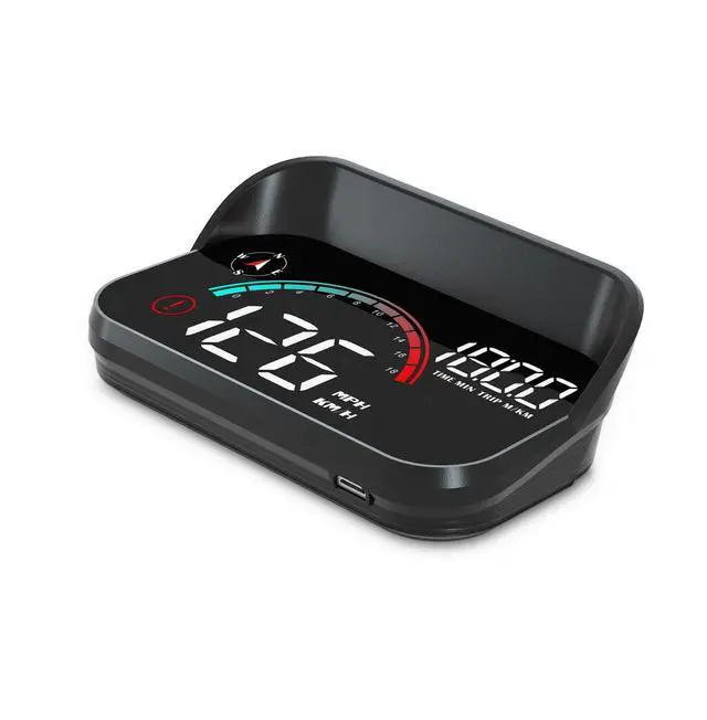 Main image of Windshield Speedometer Projector, Digital Speedometer for Car GPS Speedometer with Speed, Overspeed, Heads Up Display for Cars Suitable for All Vehicles