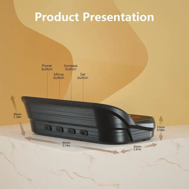 Alt view image 6 of 7 - Windshield Speedometer Projector, Digital Speedometer for Car GPS Speedometer with Speed, Overspeed, Heads Up Display for Cars Suitable for All Vehicles