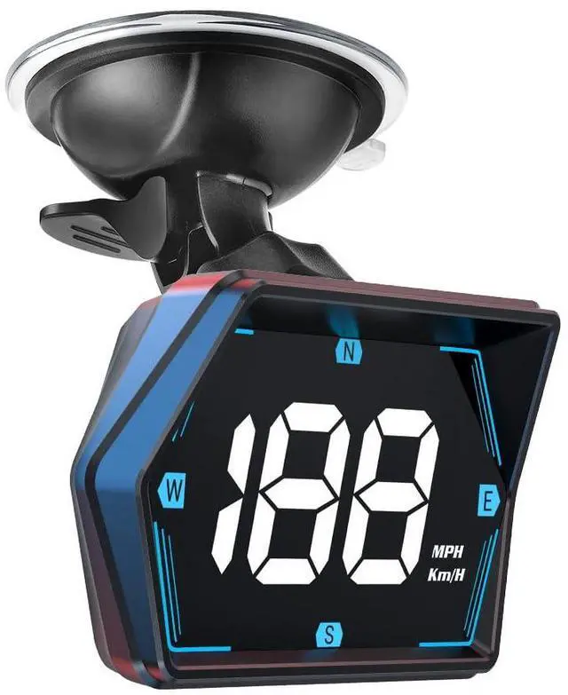 Main image of Universal Car HUD GPS Speedometer G20 Car Heads-up Display Plug and Play with USB Connection,Displays MPH, Comes with Compass Over Speed Alert HD Display Speedometer for All Vehicles