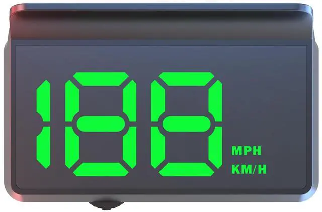 Main image of Heads up Display for Cars Digital Speedometer for Car,Speedometer with Overspeed Warning & Auto Brightness Adjustment,speedometer for car with Real-Time Speed Projection for All Vehicles