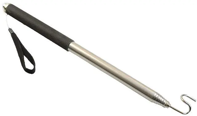 Main image of Pickup Grabber Telescopic Magnetic Pickup Tool with Hook Pick-Up Pole Wire Fish Stick Pocket extendable Magnet Pickup Tool (72")