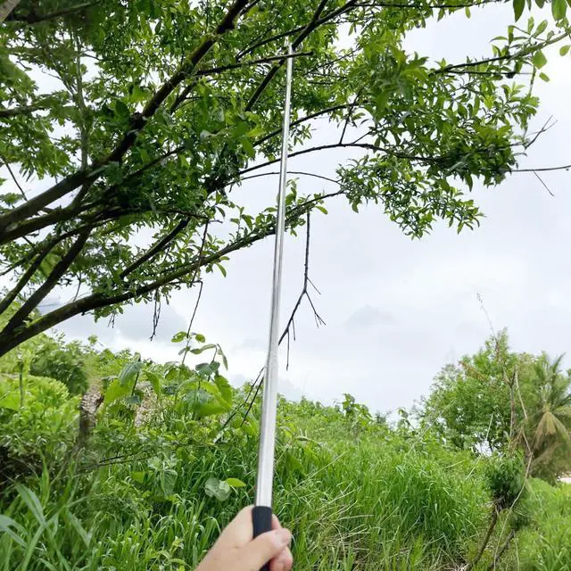 Alt view image 5 of 7 - Pickup Grabber Telescopic Magnetic Pickup Tool with Hook Pick-Up Pole Wire Fish Stick Pocket extendable Magnet Pickup Tool (72")