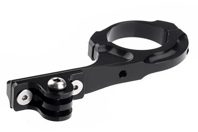 Alt view image 5 of 6 - Aluminum Handlebar Mount Holder for Bike Bicycle Motorcycle for Gopro Hero 11 10 9 8 7 6 5 4 3/2 Sport Action Cameras Accessories