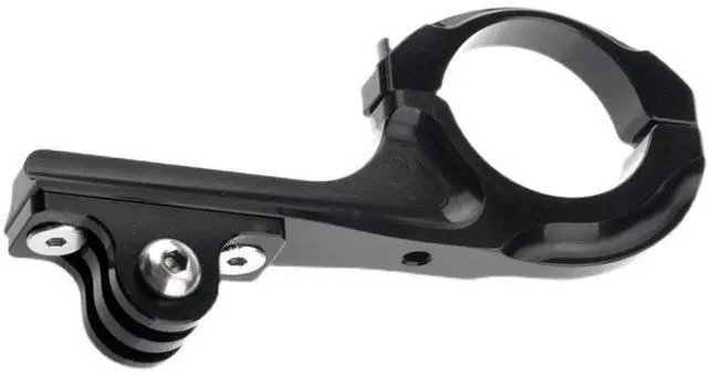 Alt view image 3 of 6 - Aluminum Handlebar Mount Holder for Bike Bicycle Motorcycle for Gopro Hero 11 10 9 8 7 6 5 4 3/2 Sport Action Cameras Accessories