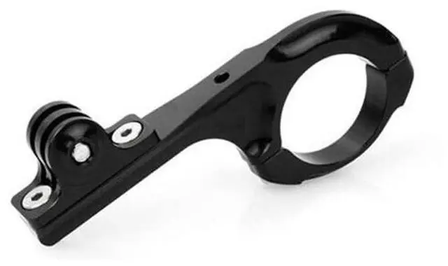 Alt view image 6 of 6 - Aluminum Handlebar Mount Holder for Bike Bicycle Motorcycle for Gopro Hero 11 10 9 8 7 6 5 4 3/2 Sport Action Cameras Accessories