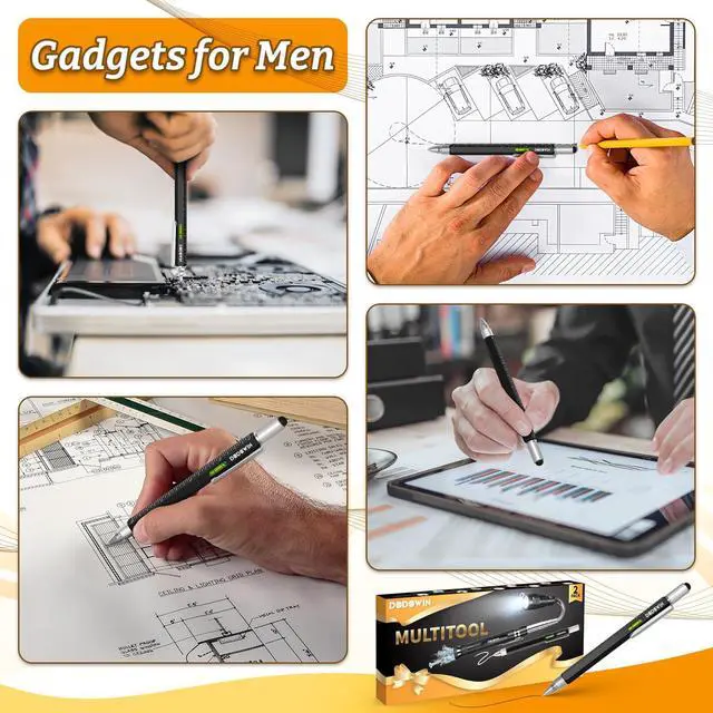 Alt view image 2 of 7 - Extendable Magnet Pickup Tool Set 2PCS,Anniversary Birthday Gifts Valentine's Day for Him Men Dad Husband Boyfriend, 360° Flexible Telescoping Magnetic Pick Up Tool, Mechanic Gadgets