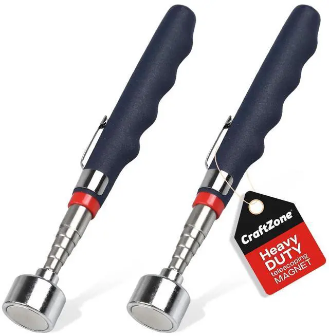 Main image of Telescoping Magnetic Pickup Tool with 20lb Pull Force, 30in Strong Telescopic Magnet Stick, Non-Slip Extendable Magnetic Pick Up Tools, Gifts for Men Women Birthday Father's Day