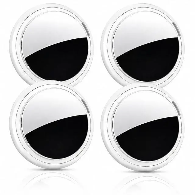 Main image of Air Tracker Tags 4 Pack - Bluetooth Wallet Tracker, Keys Finder Work with Apple Find My (iOS Only), Smart Item Locator Tags for Luggage, Backpack, Phone