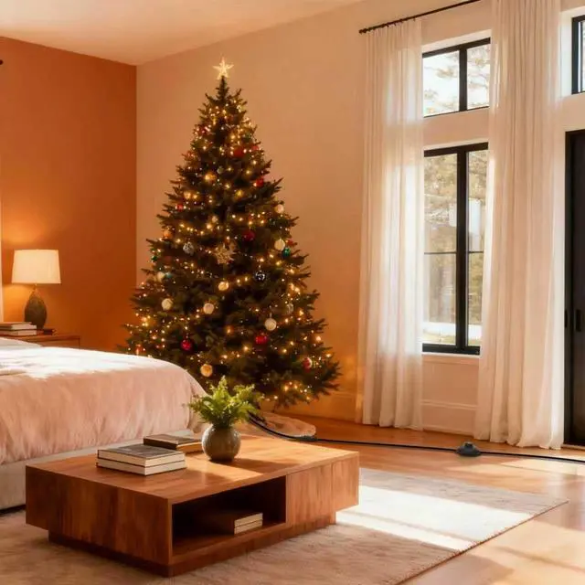 Alt view image 3 of 7 - 6ft/1.8m On/Off Extension Cord Foot Switch Pedal, Switch in Middle of Cord, 2-Prong Polarized Plug and Plug in Outlet AWG18 250VAC Step Switch Floor Lamp Christmas Tree Light Push Button Black