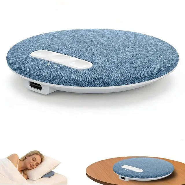 Main image of 2026 New Sleep Pillow Speakerpillow Speakers for Sleeping with White Noise Timer Wireless Sleep Aid with Stereo Bass Private Sleep Headphones for Adult