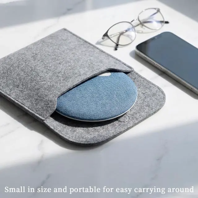 Alt view image 7 of 7 - 2026 New Sleep Pillow Speakerpillow Speakers for Sleeping with White Noise Timer Wireless Sleep Aid with Stereo Bass Private Sleep Headphones for Adult
