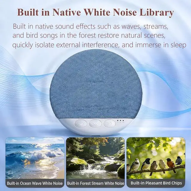 Alt view image 4 of 7 - X3Pro Under Pillow Speakers for Sleeping, Ultra-Thin Bluetooth Pillow Speaker for Side Sleepers, Wireless Sleep Speaker with Auto-Off Timer, Small Bluetooth Speaker for Insomnia Relaxation