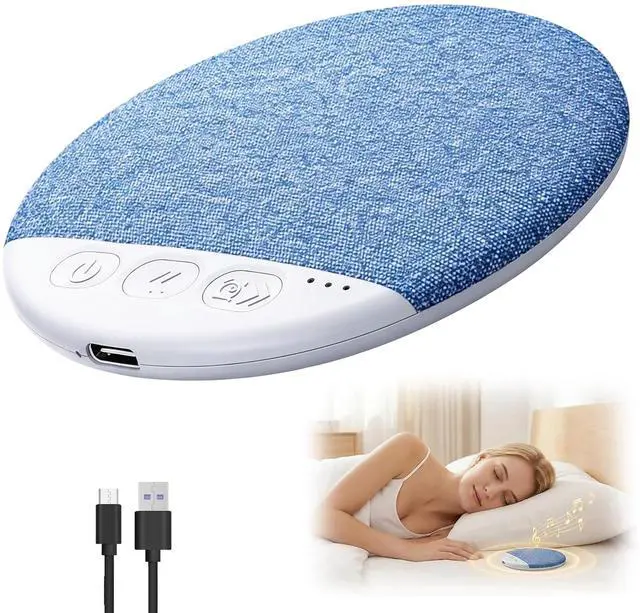 Main image of X3Pro Under Pillow Speakers for Sleeping, Ultra-Thin Bluetooth Pillow Speaker for Side Sleepers, Wireless Sleep Speaker with Auto-Off Timer, Small Bluetooth Speaker for Insomnia Relaxation