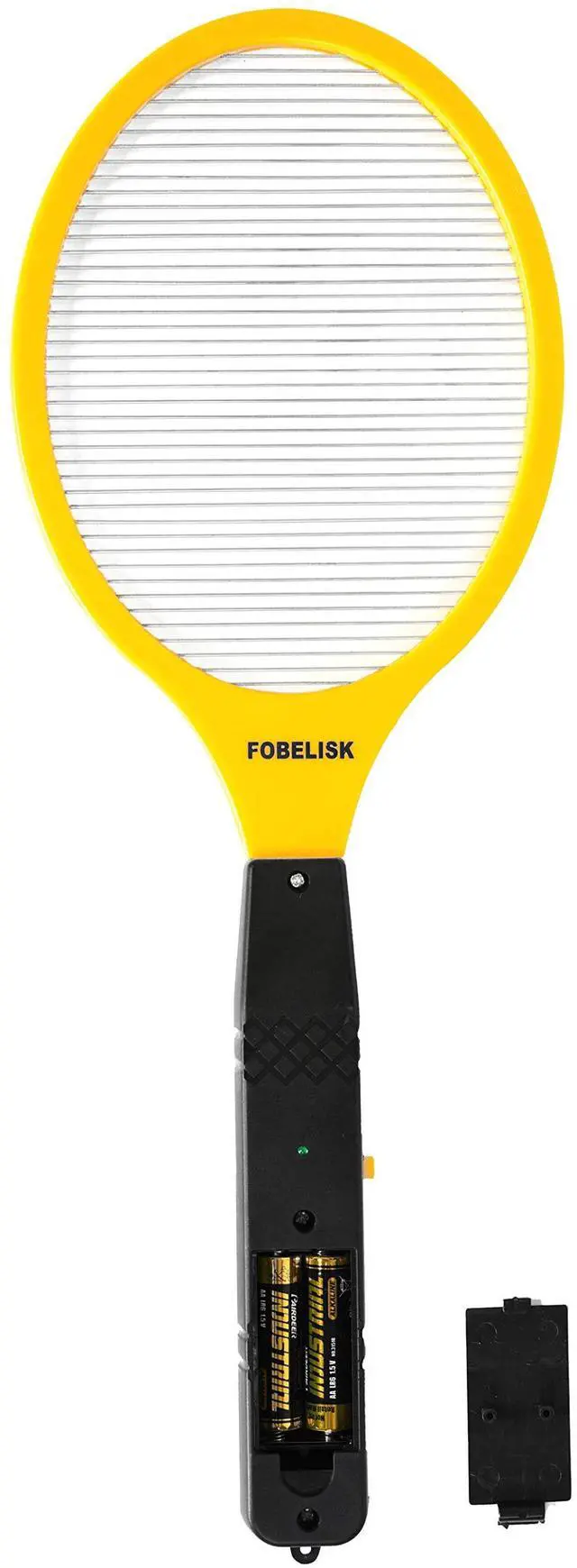 Main image of Bug Zapper - Electric Fly Swatter - Mosquito Zapper Killer - Fly Zapper - Electric Fly Swatter Racket for Camping, Travel, Outdoor and Indoor Pest Control (2AA Batteries Included)