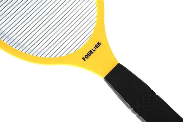 Alt view image 3 of 7 - Bug Zapper - Electric Fly Swatter - Mosquito Zapper Killer - Fly Zapper - Electric Fly Swatter Racket for Camping, Travel, Outdoor and Indoor Pest Control (2AA Batteries Included)