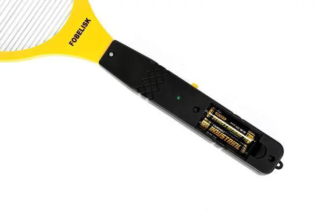 Alt view image 5 of 7 - Bug Zapper - Electric Fly Swatter - Mosquito Zapper Killer - Fly Zapper - Electric Fly Swatter Racket for Camping, Travel, Outdoor and Indoor Pest Control (2AA Batteries Included)