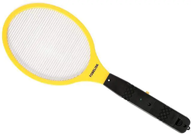 Alt view image 7 of 7 - Bug Zapper - Electric Fly Swatter - Mosquito Zapper Killer - Fly Zapper - Electric Fly Swatter Racket for Camping, Travel, Outdoor and Indoor Pest Control (2AA Batteries Included)
