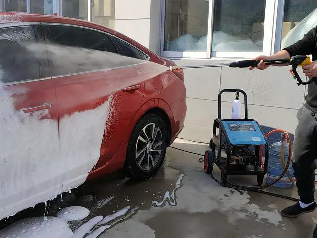 Alt view image 6 of 7 - High Power Washer Gun,Adjustable Pressure Washer Gun with Extension Wand,Quick Connection,with 5 Nozzle Tips, 2 Adapter,10 O-Rings 5000 PSI,Compatible with Most Pressure Washer