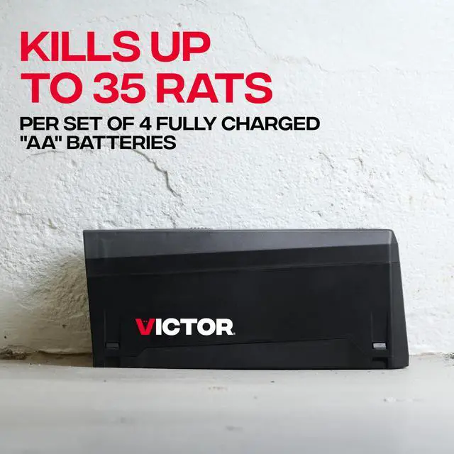 Alt view image 2 of 7 - Indoor Electronic Rat Trap, Humane Electric Rat Traps Indoor for Home, No Touch, No See Traps - M241B - Quickly and Humanely Kill Rats Indoors - 1 Pack