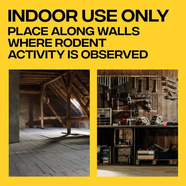 Alt view image 5 of 7 - Indoor Electronic Rat Trap, Humane Electric Rat Traps Indoor for Home, No Touch, No See Traps - M241B - Quickly and Humanely Kill Rats Indoors - 1 Pack