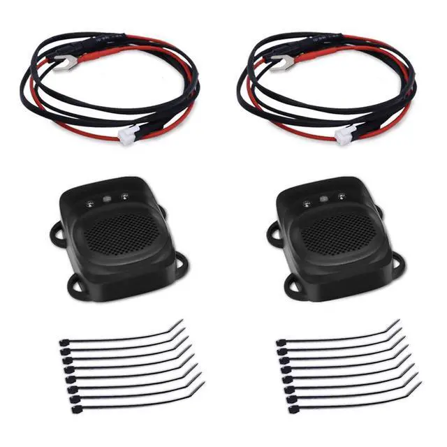 Alt view image 6 of 7 - 2 Pack Under Hood Animal Repeller Car Rat Repeller Rodent Repeller Ultrasonic Mouse Deterrent for 12V Vehicle Get Rid of Mice in Car Engine