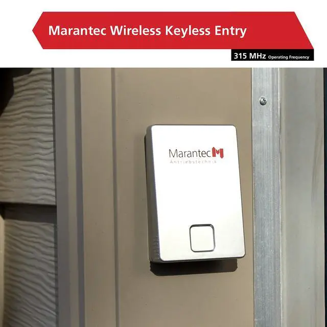 Alt view image 4 of 7 - Wireless Keyless Entry System for Garage