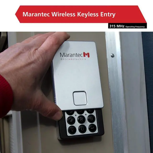 Alt view image 5 of 7 - Wireless Keyless Entry System for Garage