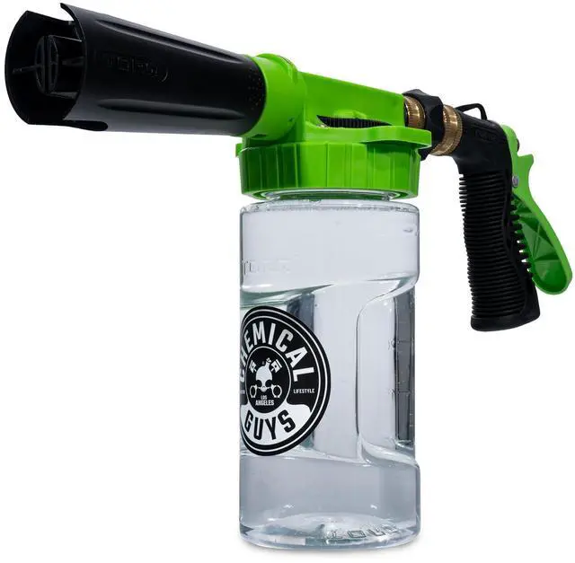 Main image of TORQ Foam Blaster 6 - Foam Cannon Garden Hose Attachment, Easy to Use, Sprays Thick Suds for Safe Washing Trucks, SUVs, Motorcycles, RVs, and Other Vehicles