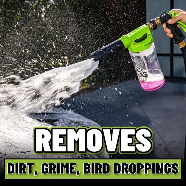 Alt view image 2 of 7 - TORQ Foam Blaster 6 - Foam Cannon Garden Hose Attachment, Easy to Use, Sprays Thick Suds for Safe Washing Trucks, SUVs, Motorcycles, RVs, and Other Vehicles