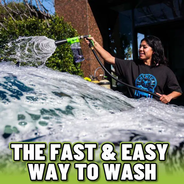 Alt view image 7 of 7 - TORQ Foam Blaster 6 - Foam Cannon Garden Hose Attachment, Easy to Use, Sprays Thick Suds for Safe Washing Trucks, SUVs, Motorcycles, RVs, and Other Vehicles