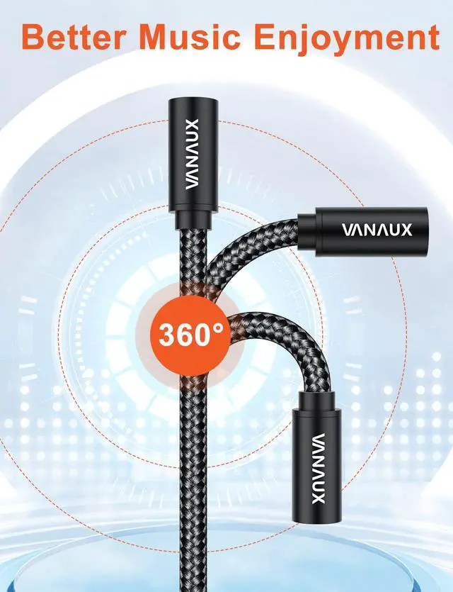 Alt view image 7 of 7 - Optical Extension Cable Digital Toslink Male to Female S/PDIF Cords Compatible with Home Theater, Sound Bar, TV, PS4, Xbox, PlayStation & More - Black (3.3ft/1m)