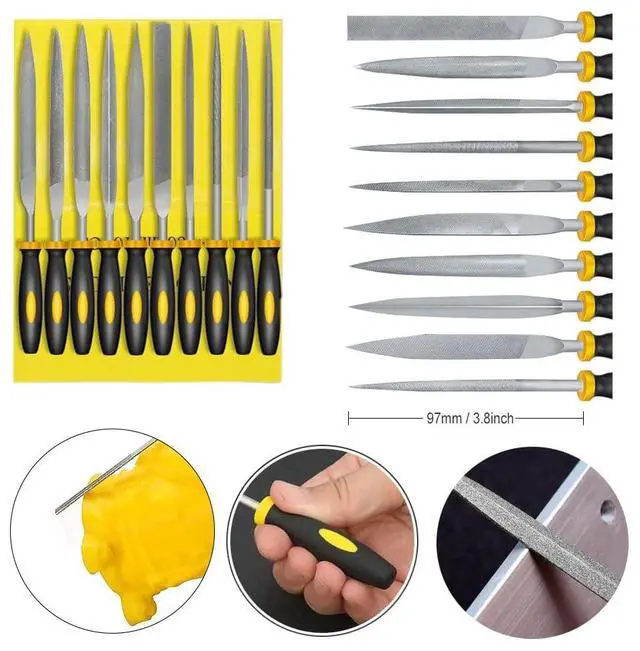 Alt view image 2 of 7 - 54 PCS 3D Printer Tool Kit, 3D Printer Accessories Kit for Cleaning, Removal Finishing Cutting, Include Metal Deburring Tool, Removal Tools, Nozzle Cleaning Kit and More, for Bambu, Ender 3, Kobra