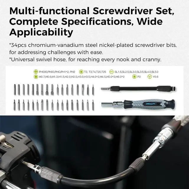 Alt view image 3 of 6 - 3D Printer Tools Kit, 74 Pcs 3D Printing Tool Wrap Kit Assembly/Removal/Finishing/Deburring/Filament Cutting/Nozzle Cleaning/Printing Model Tool, 3D Printer Accessories for All FDM Printers