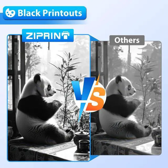 Alt view image 7 of 7 - TN760 Toner Cartridges Compatible Replacement for Brother TN760 TN730 TN-730 High Yield for MFC-L2710DW MFC-L2750DW DCP-L2550DW HL-L2350DW HL-L2395DW HL-L2370DW (Black, 2 Pack)