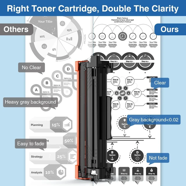 Alt view image 5 of 7 - TN760 Toner Compatible Replacement for Brother TN760 TN-760 TN730 TN-730 Compatible for MFC-L2710DW DCP-L2550DW MFC-L2750DW HL-L2395DW HL-L2350DW HL-L2370DW HL-L2390DW Printer Black (4 Pack)