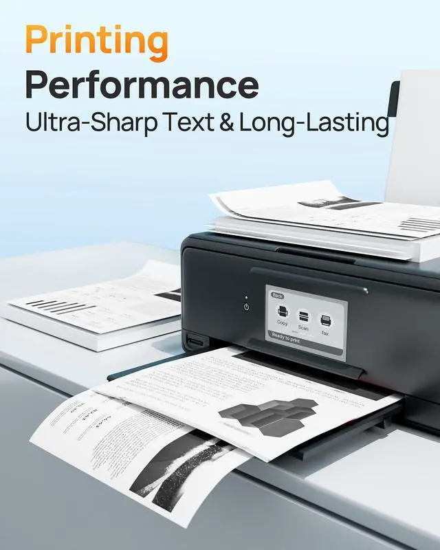 Alt view image 6 of 7 - TN760 Toner for Brother Printer Compatible for Brother TN-760 TN730 TN-730 Toner Cartridges to Use with MFC-L2710DW MFC-L2750DW HL-L2350DW HL-L2370DW HL-L2395DW L2390DW DCP-L2550DW (4 Black)