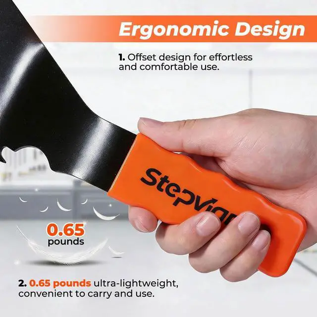 Alt view image 6 of 6 - Universal Sink Drain Wrench,Open Design Facilitates for Easy Use,for Loosening and Tightening 4, 6, and 8 Tab Locknuts on Strainer Drains
