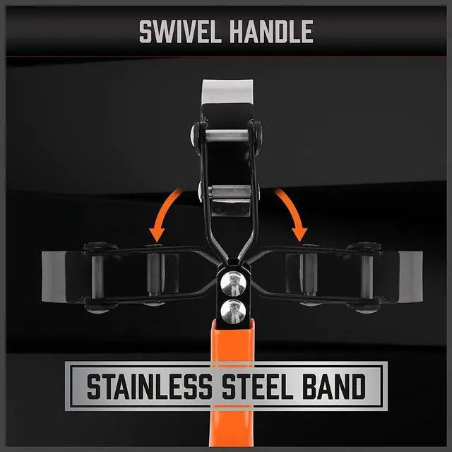 Alt view image 6 of 7 - 5-Piece Standard Swivel Oil Filter Wrench, 2-3/4" - 5-1/4"(68.85-133.35mm) Ajustable Car Oil Filter Removal Tool, Durable & Easy Operation