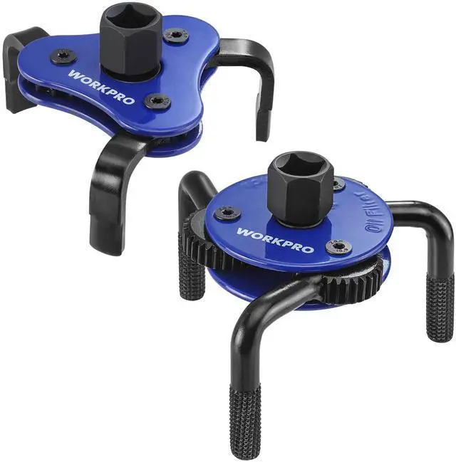 Main image of Universal Oil Filter Wrench Adjustable (68-130mm), Oil Filter Removal Tool, Oil Filter Change Set, Ideal for Engine Filters, Conduit, & Fittings