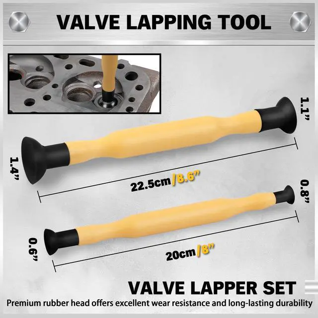 Alt view image 5 of 7 - 9-Piece Ultimate Oil Filter Wrench Set - Professional Oil Filter Removal Tool, Swivel Head Oil Filter Wrenches, Adjustable Oil Filter Remover Pliers, Universal Oil Filter Wrench and Valve Lapper