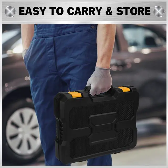 Alt view image 7 of 7 - 9-Piece Ultimate Oil Filter Wrench Set - Professional Oil Filter Removal Tool, Swivel Head Oil Filter Wrenches, Adjustable Oil Filter Remover Pliers, Universal Oil Filter Wrench and Valve Lapper