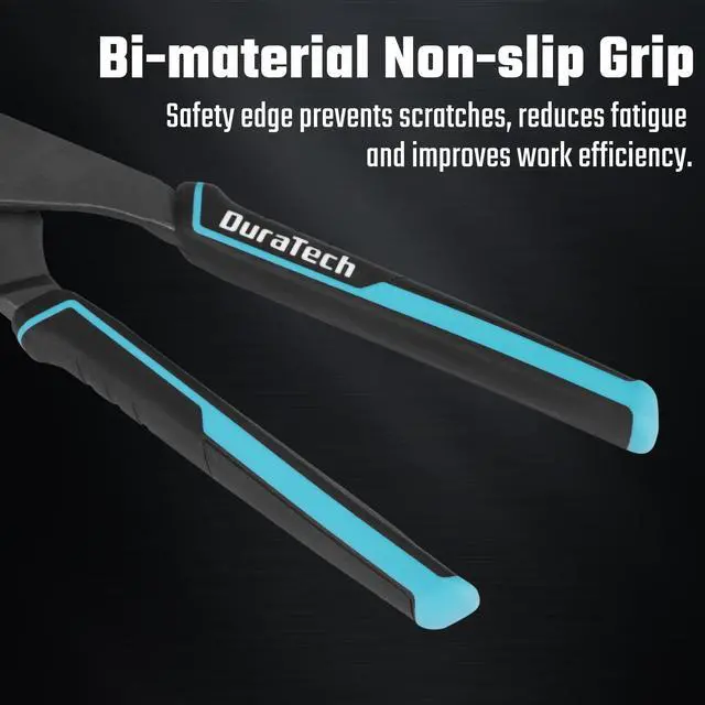 Alt view image 3 of 6 - Oil Filter Wrench Set, 9" & 12" Oil Filter Removal Tools, Pliers for Cars, Trucks, Motorcycles