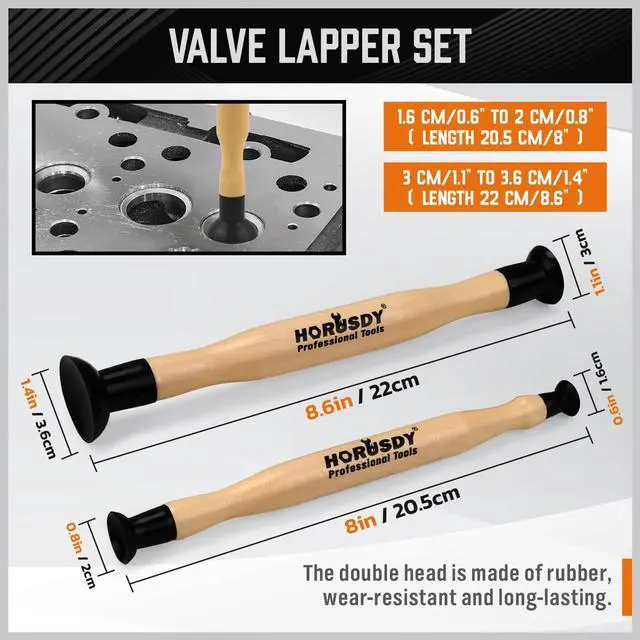 Alt view image 3 of 7 - 11-Piece Oil Filter Wrench Set with Storage Case - Swivel Wrenches Fit 2-3/4" to 5-1/4", Adjustable Filter Pliers (9" & 12"), Valve Lapper Set, 3-Jaw Socket, Ratchet Handle for Garage, Roadside Repair