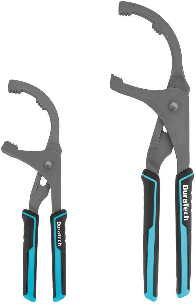 Main image of Oil Filter Wrench Set, 9" & 12" Oil Filter Removal Tools, Pliers for Cars, Trucks, Motorcycles