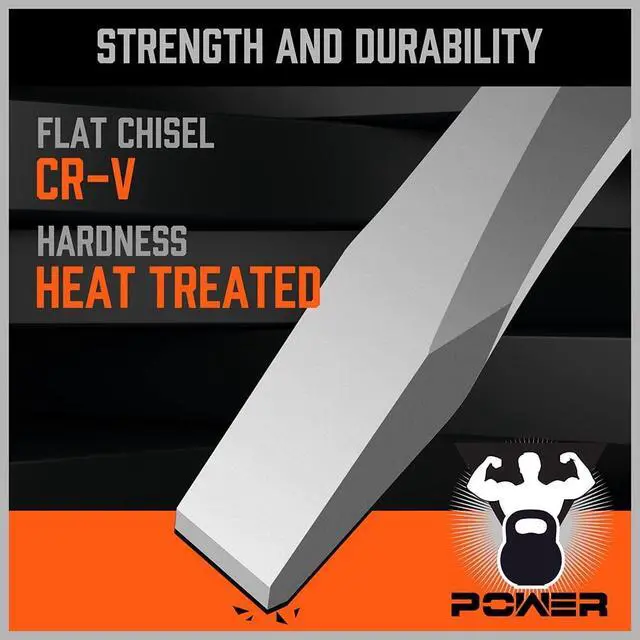 Alt view image 5 of 5 - 28-Piece Heavy Duty Punch and Chisel Set, Including Taper, Cold Chisels, Pin, Center Punch