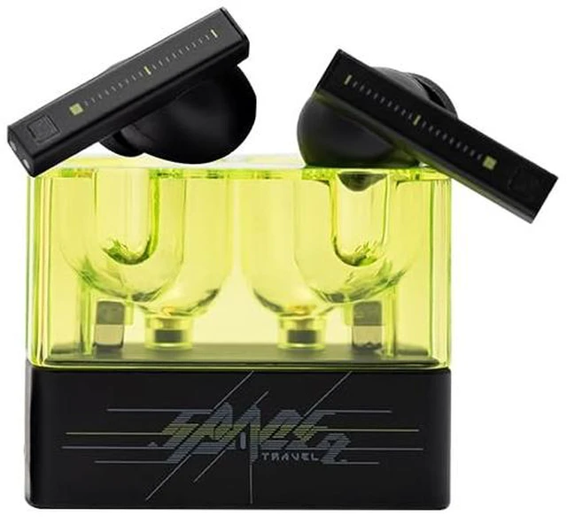 Main image of Space Travel 2 HiFi Noise-Canceling TWS Wireless Earphone Bluetooth 6.0 ANC Low-Latency Game Mode SBC/AAC (Black)