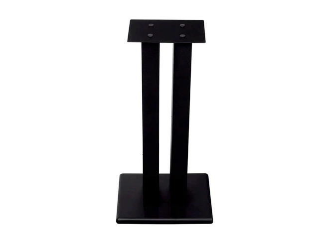 Alt view image 3 of 4 - Monolith 28 Inch Speaker Stand (Each) - Supports 100 lbs, Adjustable Spikes, Compatible with Bose, Polk, Sony, Yamaha, Pioneer and Others, Black