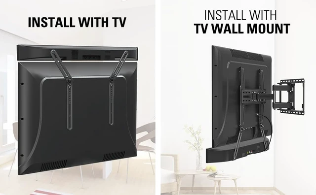 Alt view image 7 of 7 - Soundbar Mount Fits Most Sound Bars Up to 15 lbs, Mounting Soundbar Above or Under TV, Sound Bar Mounting Brackets for TV, Sound Bar Mount with Detachable Extension Plates MD5422