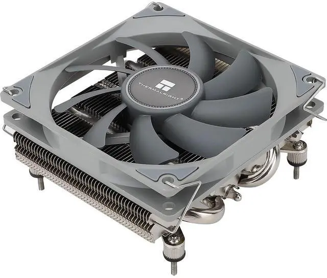 Main image of AXP90 X36 Low Profile ITX CPU Cooler, 36mm Height, TL-9015 Slim PWM CPU Fan, Computer ITX Heatsink Cooler, for AMD:AM4 AM5/Intel LGA1150/1151/1200/1700/1851